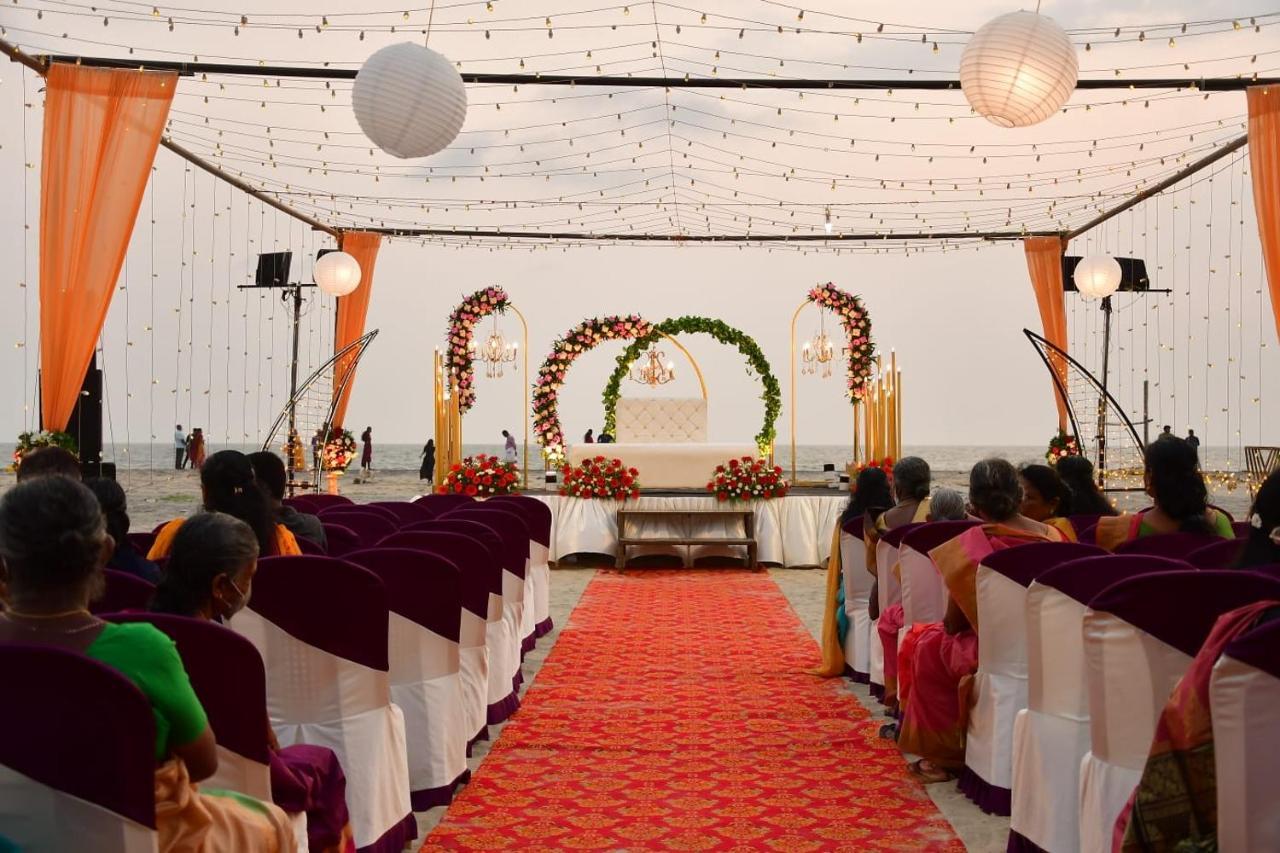 Palm Beach Resort, Alleppey アーラップーザ県 エクステリア 写真