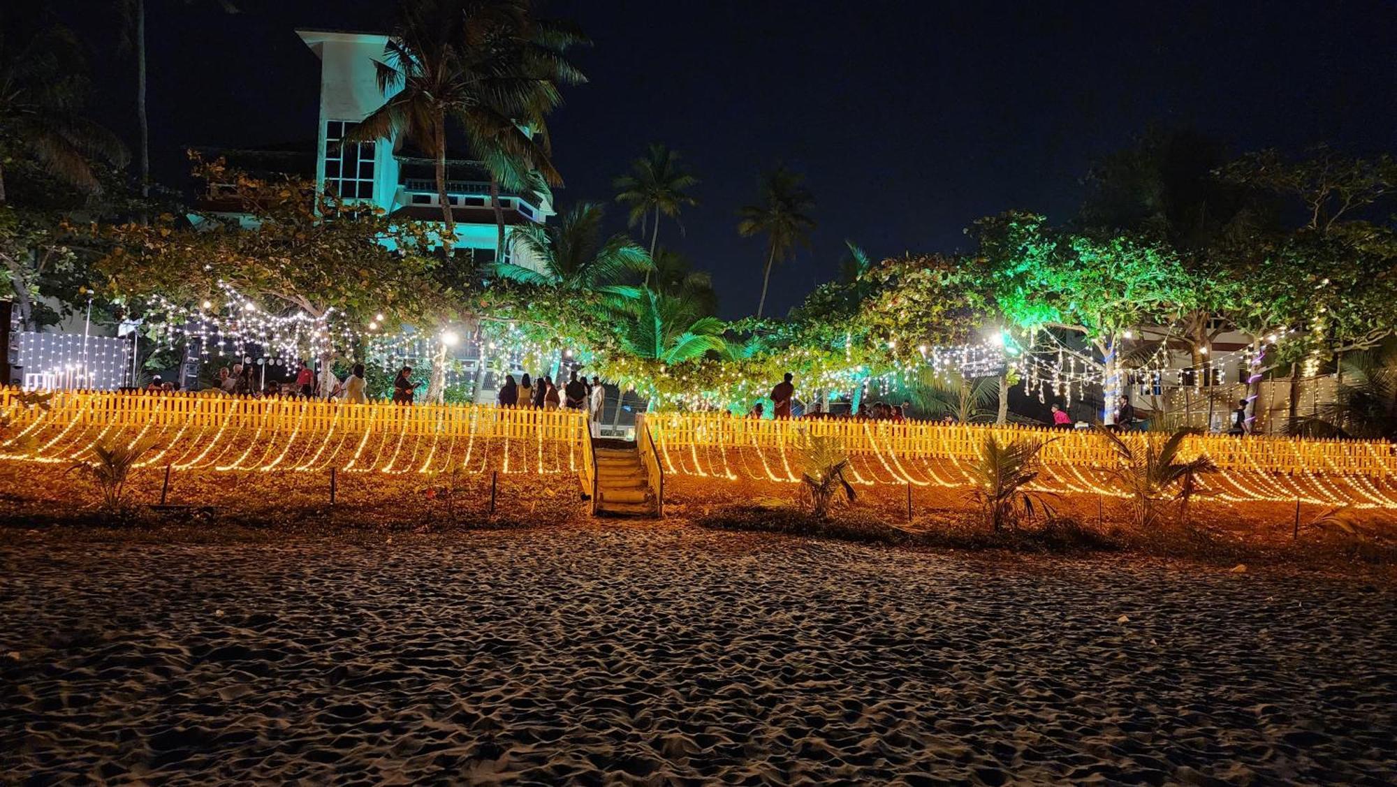 Palm Beach Resort, Alleppey アーラップーザ県 エクステリア 写真