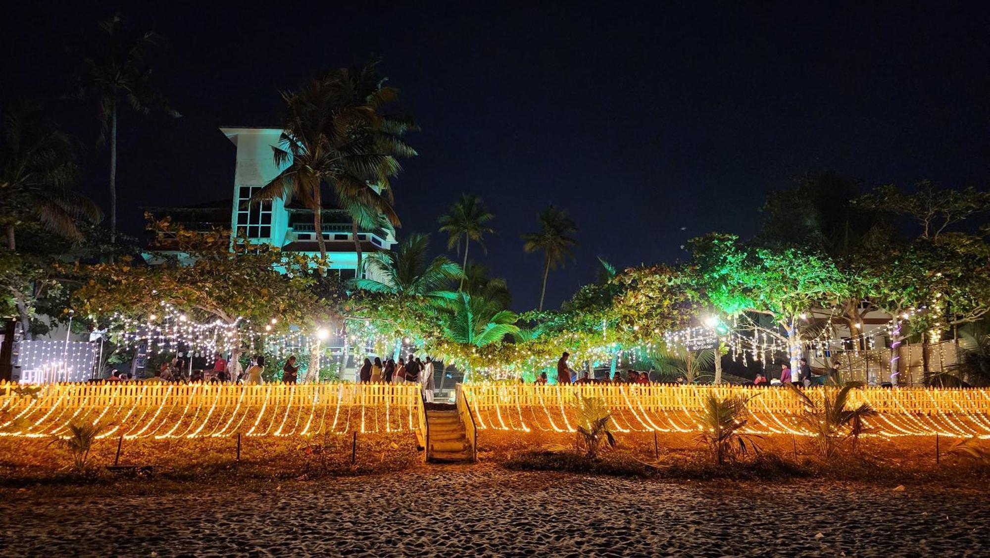 Palm Beach Resort, Alleppey アーラップーザ県 エクステリア 写真