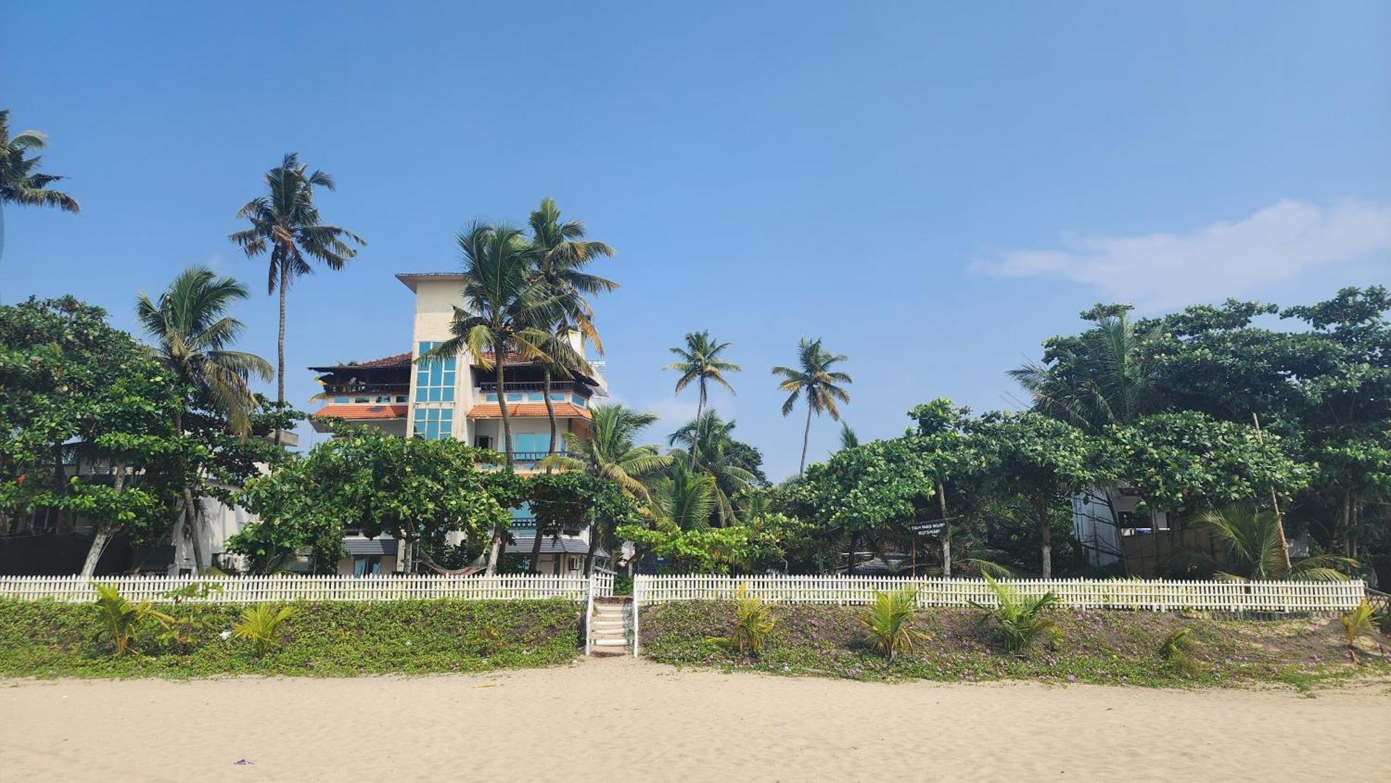 Palm Beach Resort, Alleppey アーラップーザ県 エクステリア 写真