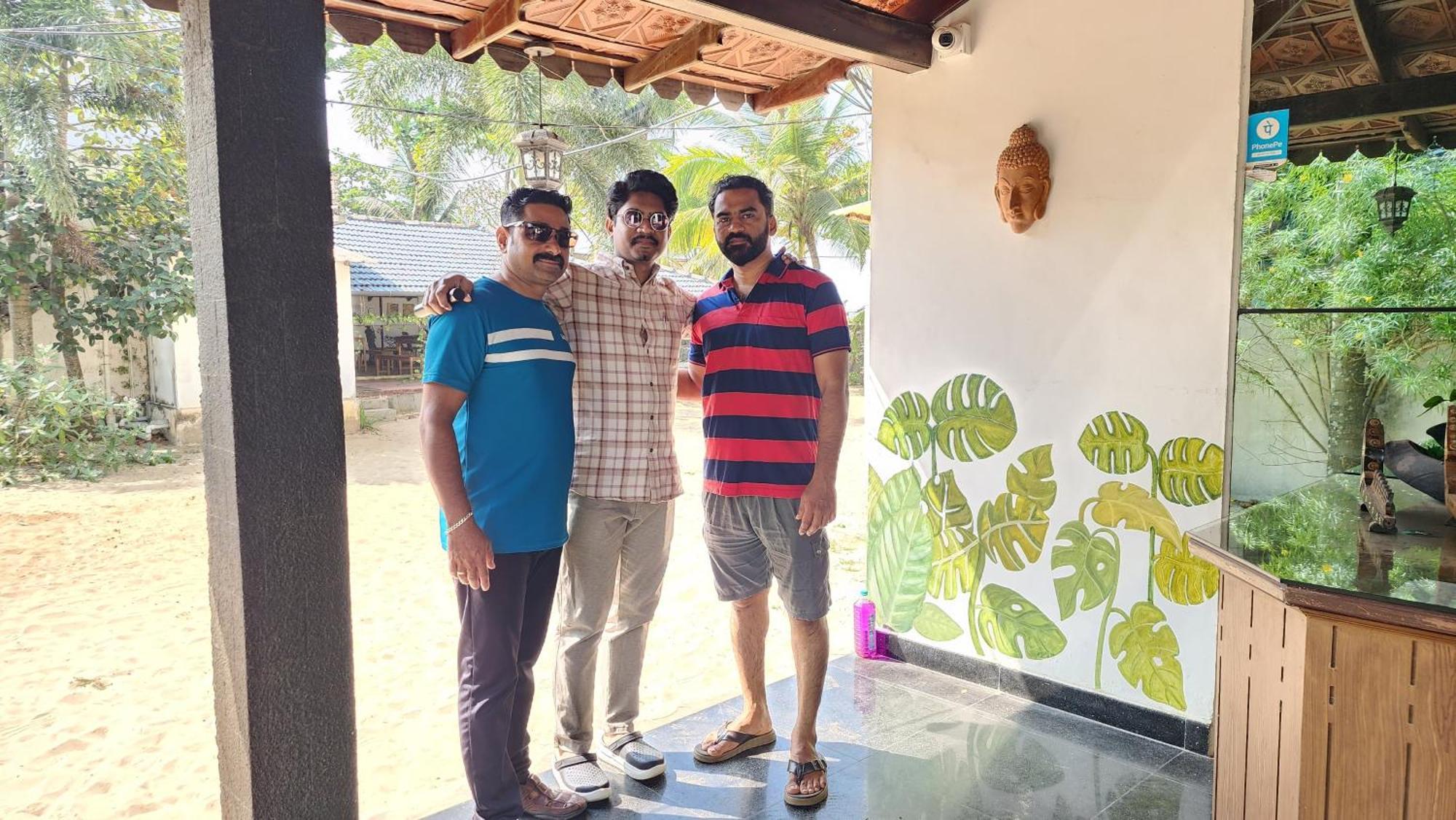 Palm Beach Resort, Alleppey アーラップーザ県 エクステリア 写真