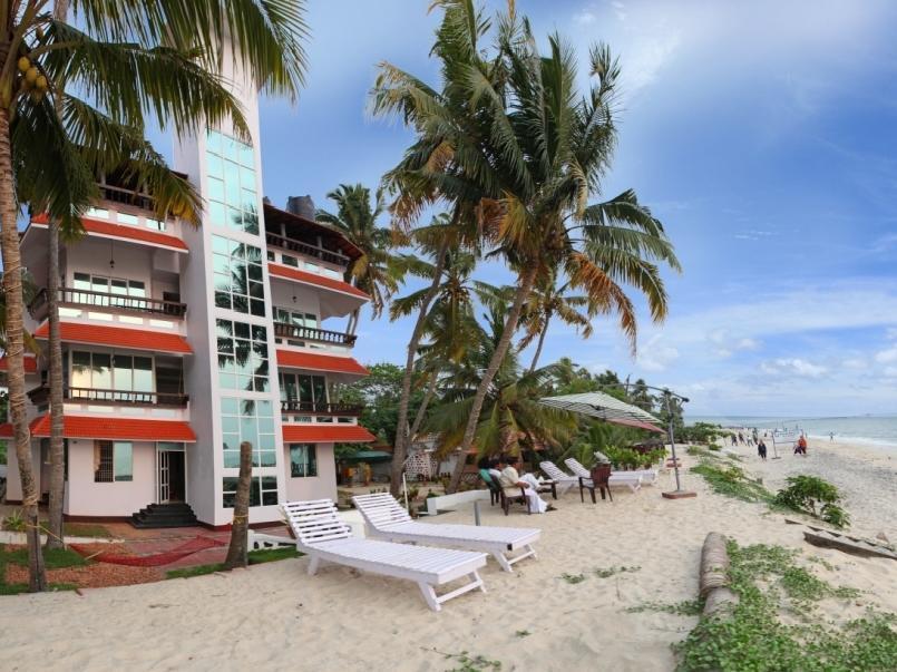 Palm Beach Resort, Alleppey アーラップーザ県 エクステリア 写真